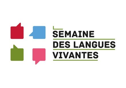 Logo de la semaine des langues