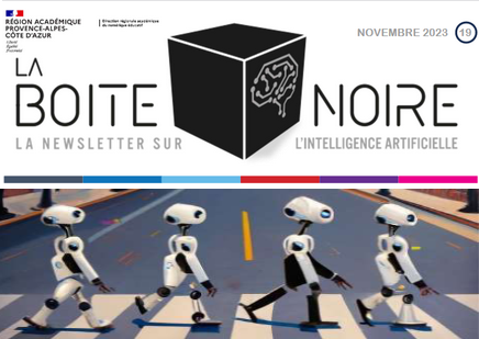 La boite noire 19, une newsletter du groupe académique intelligence artificielle