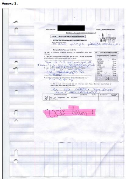 Bulletin Officiel Physique Chimie Cycle 4 Physique-Chimie, Aix - Marseille, Cycle 4