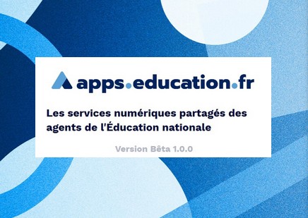Le projet apps.education.fr, des outils pour travailler à distance